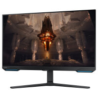 80cm/32 (3840x2160) Samsung Odyssey G7 S32BG700EU 16:9 1ms IPS HDMI 2xDisplayPort VESA Pivot Speaker 4K 144Hz Gaming Black