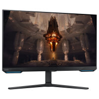 80cm/32 (3840x2160) Samsung Odyssey G7 S32BG700EU 16:9 1ms IPS HDMI 2xDisplayPort VESA Pivot Speaker 4K 144Hz Gaming Black