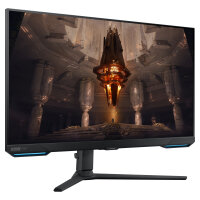80cm/32 (3840x2160) Samsung Odyssey G7 S32BG700EU 16:9 1ms IPS HDMI 2xDisplayPort VESA Pivot Speaker 4K 144Hz Gaming Black
