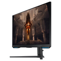 80cm/32 (3840x2160) Samsung Odyssey G7 S32BG700EU 16:9 1ms IPS HDMI 2xDisplayPort VESA Pivot Speaker 4K 144Hz Gaming Black