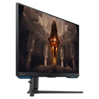 80cm/32 (3840x2160) Samsung Odyssey G7 S32BG700EU 16:9 1ms IPS HDMI 2xDisplayPort VESA Pivot Speaker 4K 144Hz Gaming Black
