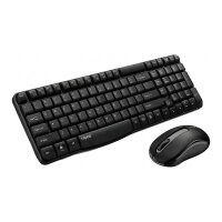Rapoo Kabelloses Deskset X1800S QWERTZ Keyboard + Mouse...