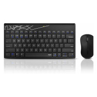 Rapoo Kabelloses Multi-Mode-Deskset 8000M QWERTZ Keyboard...