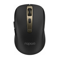 Rapoo Kabellose Multi-Modus-Maus "MT350", Schwarz