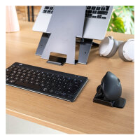 R-Go Maus Twister ergonomisch beidhändig USB u. Bluetooth sw