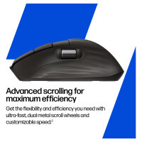 HP Ultra-Fast Scroll Wireless B Mouse 785M Rechargable