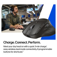 HP Ultra-Fast Scroll Wireless B Mouse 785M Rechargable