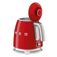 SMEG KLF05RDEU Mini Wasserkocher Rot