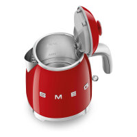 SMEG KLF05RDEU Mini Wasserkocher Rot