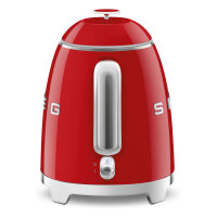 SMEG KLF05RDEU Mini Wasserkocher Rot
