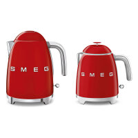 SMEG KLF05RDEU Mini Wasserkocher Rot