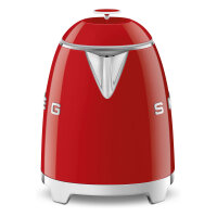 SMEG KLF05RDEU Mini Wasserkocher Rot