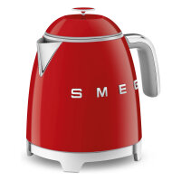 SMEG KLF05RDEU Mini Wasserkocher Rot