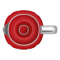 SMEG KLF05RDEU Mini Wasserkocher Rot