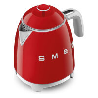 SMEG KLF05RDEU Mini Wasserkocher Rot