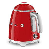 SMEG KLF05RDEU Mini Wasserkocher Rot