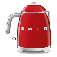 SMEG KLF05RDEU Mini Wasserkocher Rot