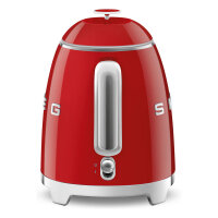 SMEG KLF05RDEU Mini Wasserkocher Rot