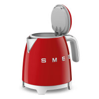 SMEG KLF05RDEU Mini Wasserkocher Rot
