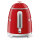 SMEG KLF05RDEU Mini Wasserkocher Rot