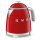 SMEG KLF05RDEU Mini Wasserkocher Rot