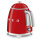 SMEG KLF05RDEU Mini Wasserkocher Rot