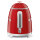 SMEG KLF05RDEU Mini Wasserkocher Rot