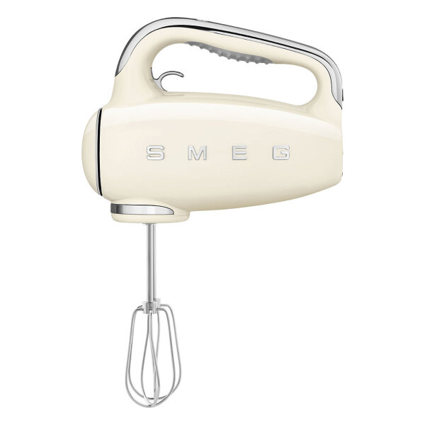 SMEG HMF01CREU Handmixer im 50er Jahre Retro Design Creme
