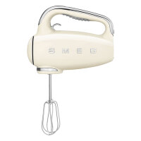 SMEG HMF01CREU Handmixer im 50er Jahre Retro Design Creme