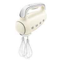SMEG HMF01CREU Handmixer im 50er Jahre Retro Design Creme
