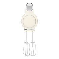 SMEG HMF01CREU Handmixer im 50er Jahre Retro Design Creme