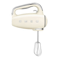 SMEG HMF01CREU Handmixer im 50er Jahre Retro Design Creme