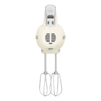 SMEG HMF01CREU Handmixer im 50er Jahre Retro Design Creme