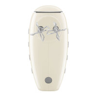 SMEG HMF01CREU Handmixer im 50er Jahre Retro Design Creme
