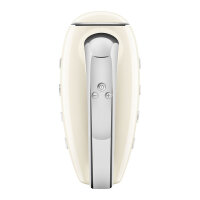 SMEG HMF01CREU Handmixer im 50er Jahre Retro Design Creme