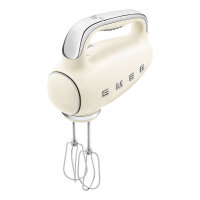 SMEG HMF01CREU Handmixer im 50er Jahre Retro Design Creme