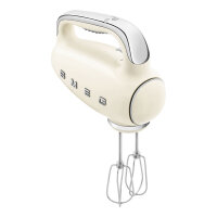 SMEG HMF01CREU Handmixer im 50er Jahre Retro Design Creme