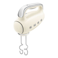 SMEG HMF01CREU Handmixer im 50er Jahre Retro Design Creme