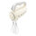 SMEG HMF01CREU Handmixer im 50er Jahre Retro Design Creme