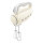 SMEG HMF01CREU Handmixer im 50er Jahre Retro Design Creme
