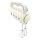 SMEG HMF01CREU Handmixer im 50er Jahre Retro Design Creme