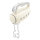 SMEG HMF01CREU Handmixer im 50er Jahre Retro Design Creme