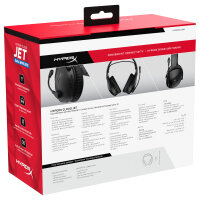 Kingston HyperX Cloud Jet - Headset - kabellos - Schwarz