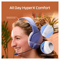 Kingston HyperX Cloud Jet - Headset - kabellos - Schwarz