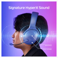 Kingston HyperX Cloud Jet - Headset - kabellos - Schwarz