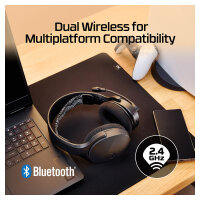 Kingston HyperX Cloud Jet - Headset - kabellos - Schwarz