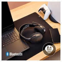 Kingston HyperX Cloud Jet - Headset - kabellos - Schwarz