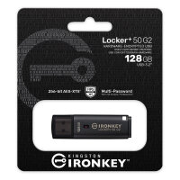 STICK 128GB Kingston IronKey Locker Plus 50 G2