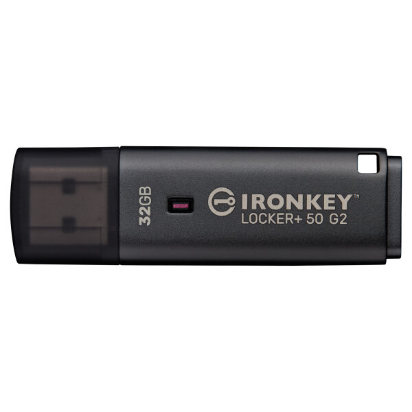 STICK 32GB Kingston IronKey Locker Plus 50 G2