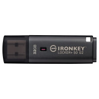 STICK 32GB Kingston IronKey Locker Plus 50 G2